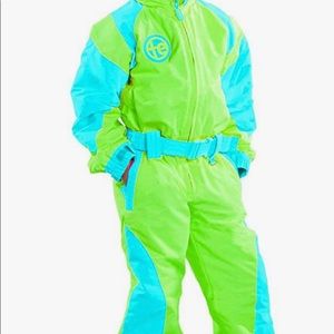 Tipsy Elves Retro Ski suit Kids XXL / Womens XS